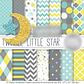 Kit Digital Papéis Brilha Estrelinha  - Thumbnail 1