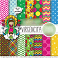 Kit Digital Papéis Virgem Maria - Thumbnail 1