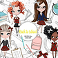Kit Digital De Volta à Escola Meninas - Thumbnail 1