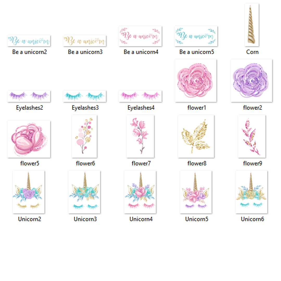 Kit Digital  Seja um Unicórnio  2