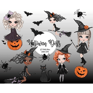 Kit Digital Halloween 