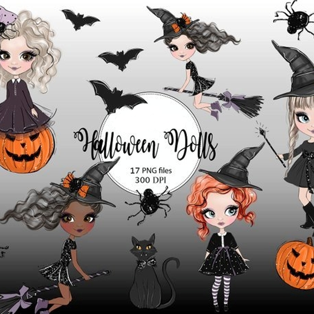 Kit Digital Halloween  1