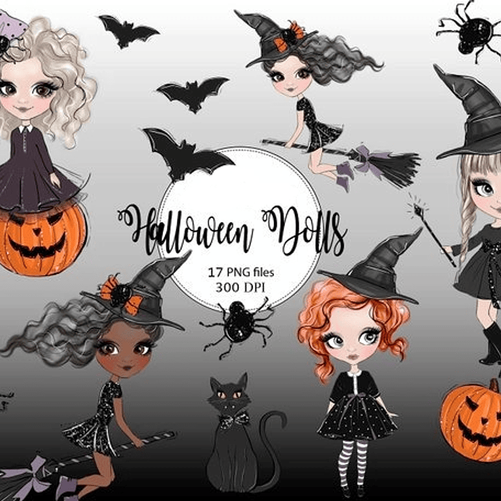 Kit Digital Halloween  1