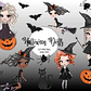 Kit Digital Halloween  - Thumbnail 1