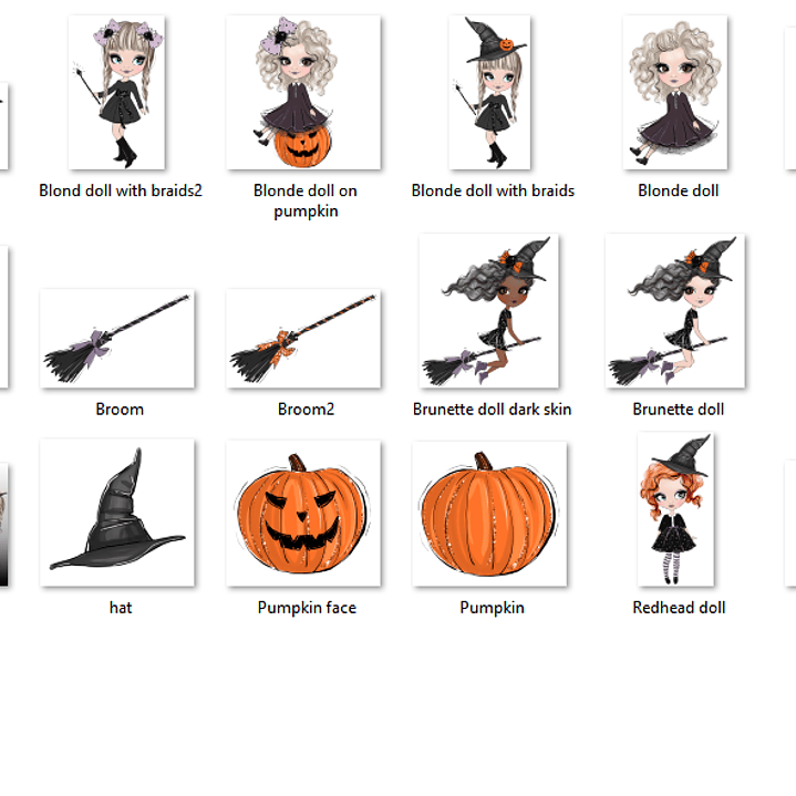 Kit Digital Halloween  2