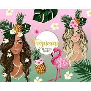 Kit Digital Mulheres Tropicanas 