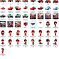 Kit Digital Carros Disney Cute 3D - Thumbnail 2