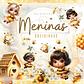 Kit Digital Meninas Abelhinhas  - Thumbnail 1