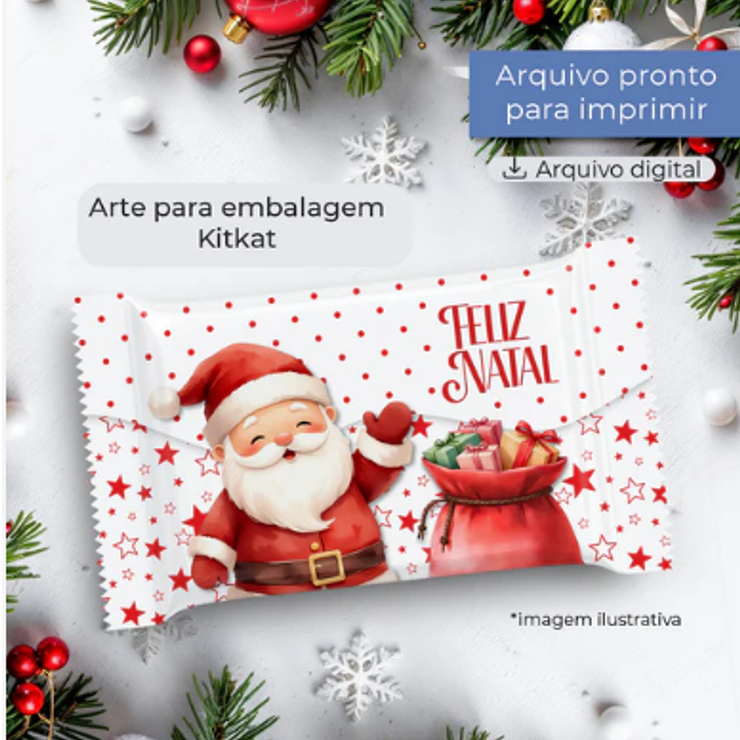 Arquivo Natal Capa KitKat 2
