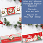 Arquivo Natal Kit Chocolate 80g a 100g  - Thumbnail 1