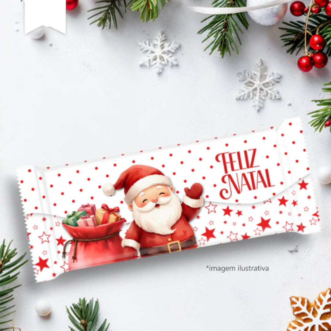 Arquivo Natal Kit Chocolate 80g a 100g  4