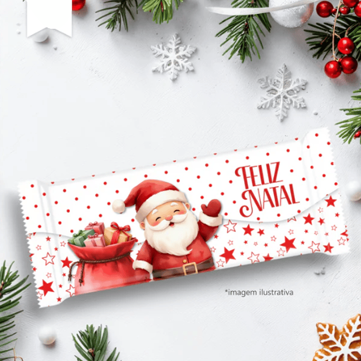 Arquivo Natal Kit Chocolate 80g a 100g  4