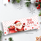 Arquivo Natal Kit Chocolate 80g a 100g  - Thumbnail 4