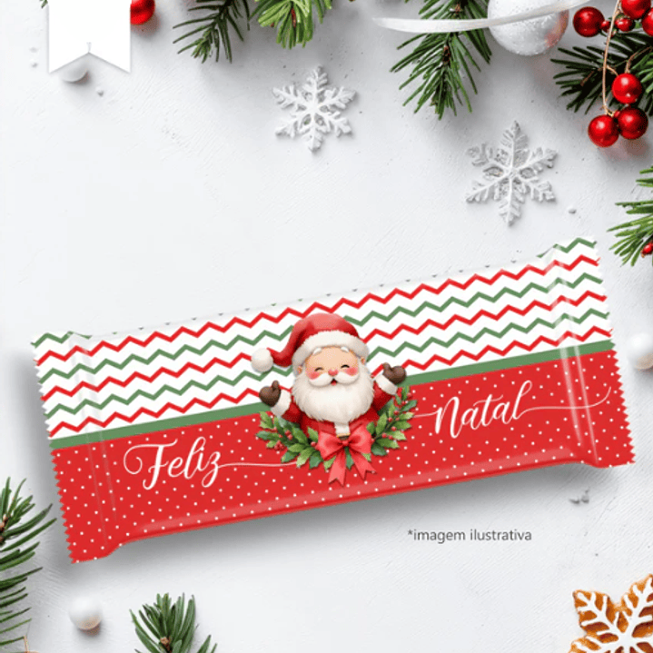 Arquivo Natal Kit Chocolate 80g a 100g  6