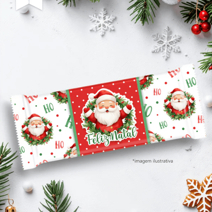 Arquivo Natal Kit Chocolate 80g a 100g  9