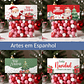 Arquivo Natal Kit Lapela  - Thumbnail 3