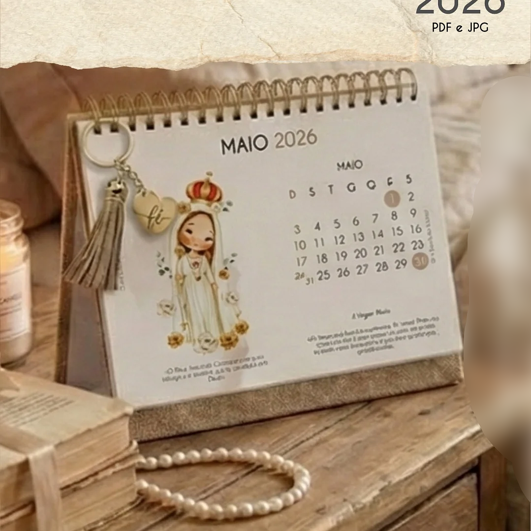 Arquivo Calendário de Mesa Santinhos A5 2026 1