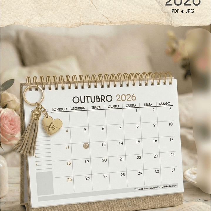 Arquivo Calendário de Mesa Santinhos A5 2026 7