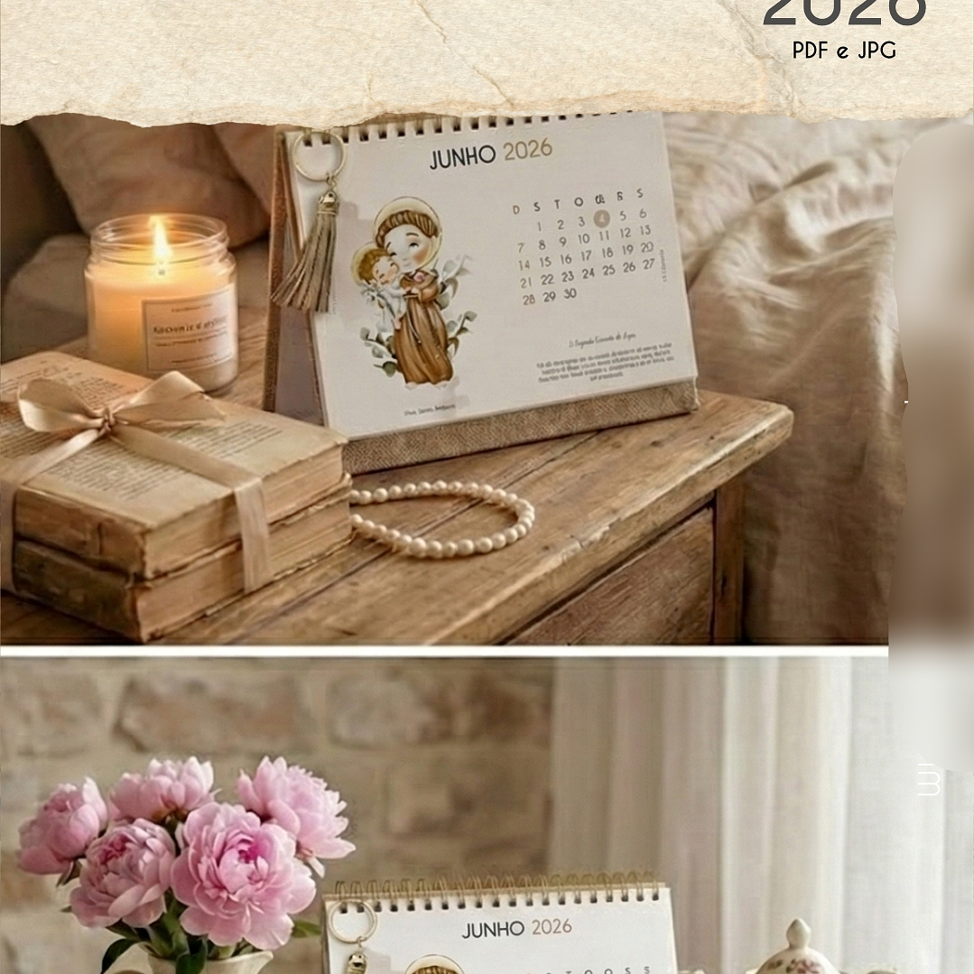 Arquivo Calendário de Mesa Santinhos A5 2026 11