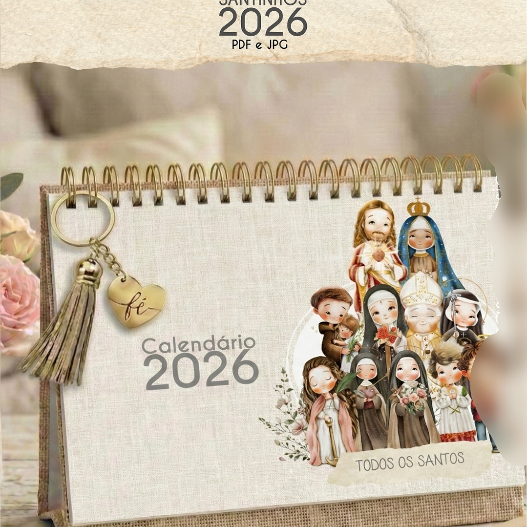 Arquivo Capas Extras + Calendário A5 Santinhos 2026 3