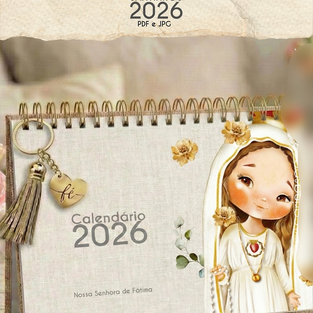 Arquivo Capas Extras + Calendário A5 Santinhos 2026 6