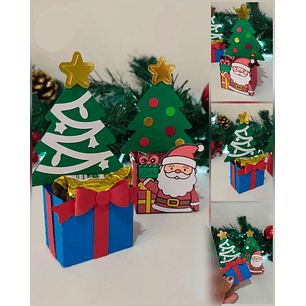 Arquivo Natal  Árvore Caixa de Presente 