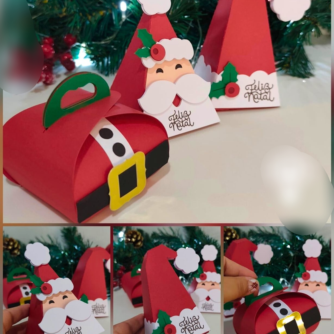 Arquivo Natal Kit Papai Noel  1