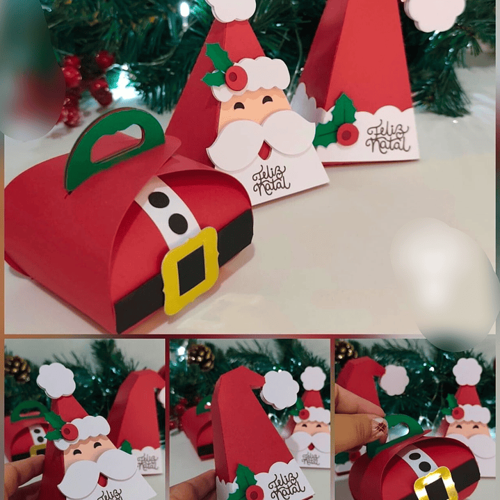Arquivo Natal Kit Papai Noel  1