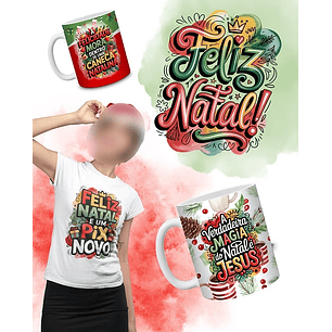 Arquivo Combo Natal Feliz 