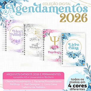 Arquivo Agendamento 2026 