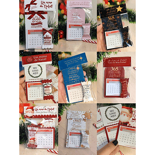 Arquivo Natal Calendário de Geladeira + Balinha 2026