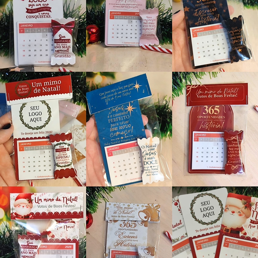 Arquivo Natal Calendário de Geladeira + Balinha 2026 1