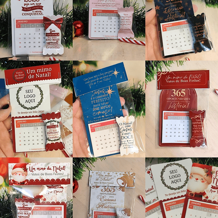 Arquivo Natal Calendário de Geladeira + Balinha 2026 1