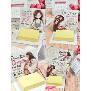 Arquivo Mini Calendário de Mesa Post It 