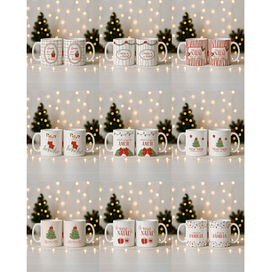 Arquivo Natal Canecas Minimalista 