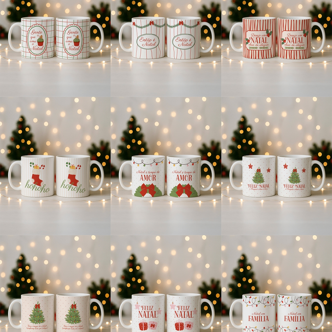 Arquivo Natal Canecas Minimalista  1