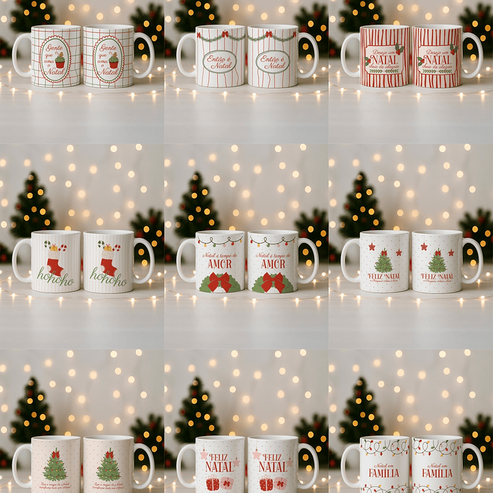 Arquivo Natal Canecas Minimalista  1