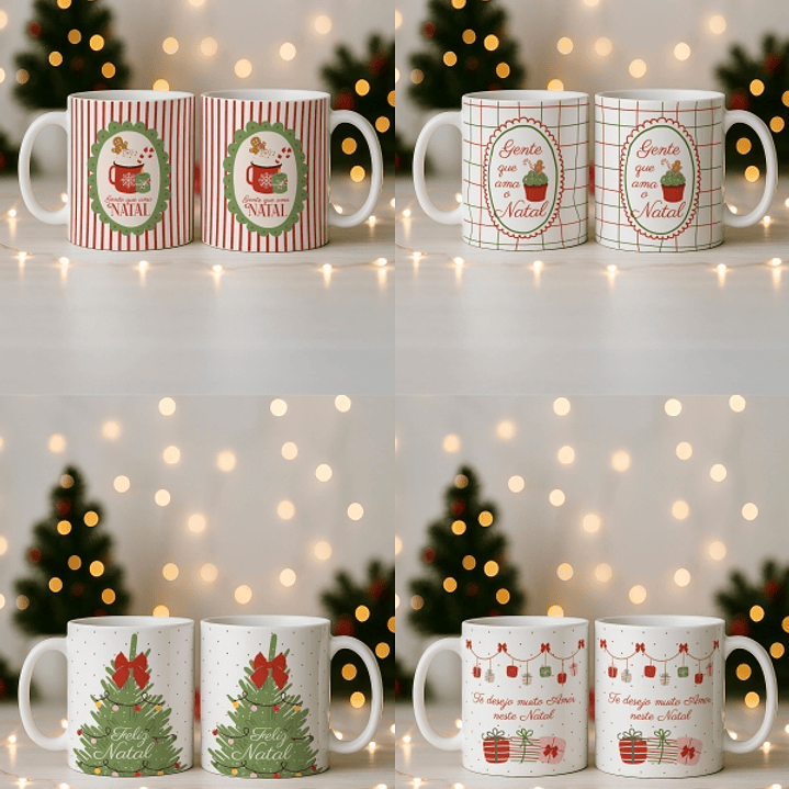 Arquivo Natal Canecas Minimalista  3