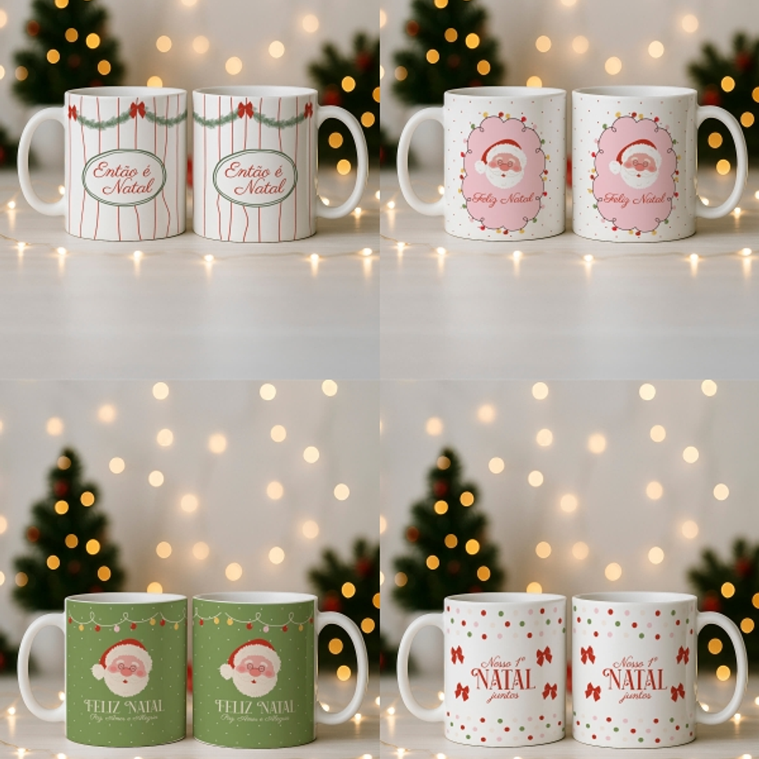 Arquivo Natal Canecas Minimalista  4