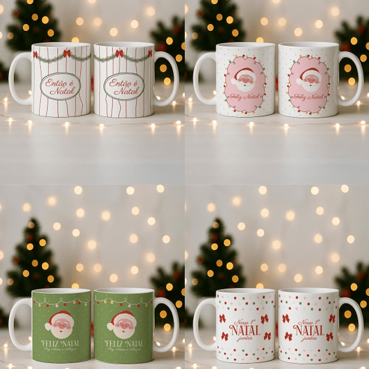 Arquivo Natal Canecas Minimalista  4