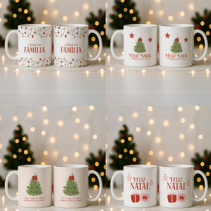 Arquivo Natal Canecas Minimalista  5
