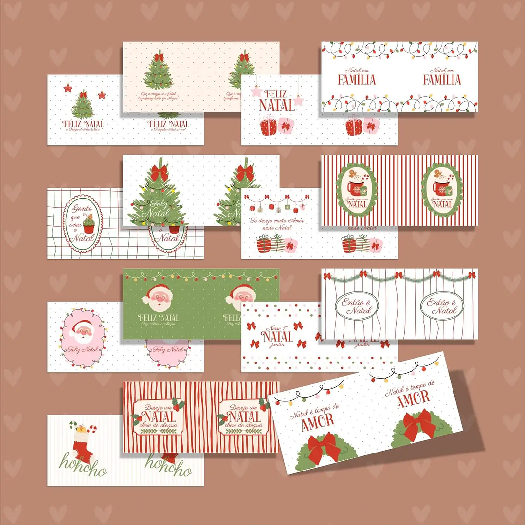 Arquivo Natal Canecas Minimalista  6