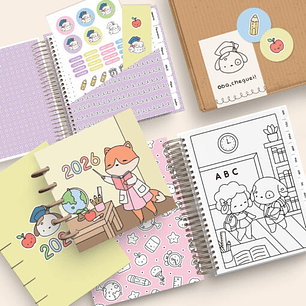 Arquivo Coleção Escolar 2026 Color Me 