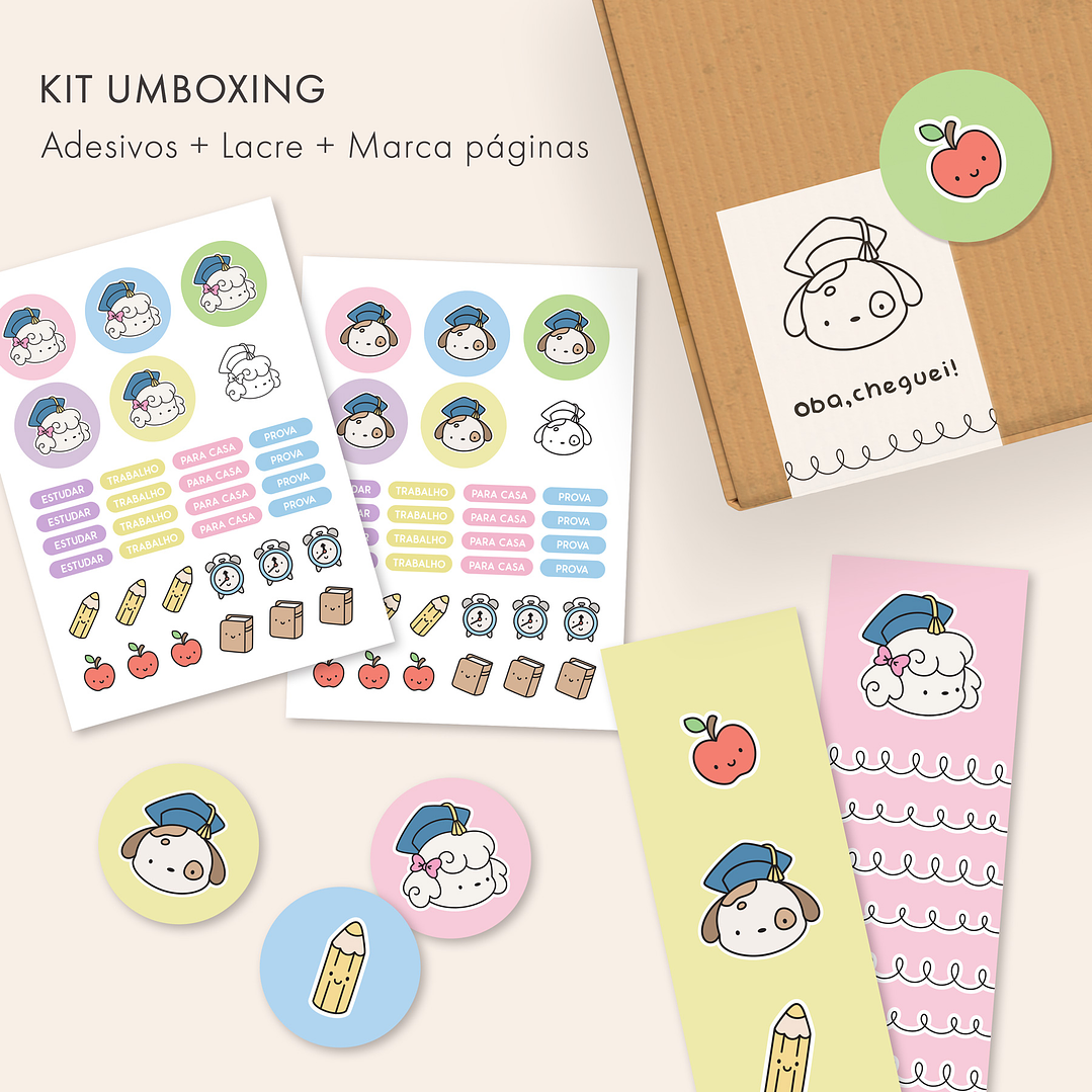 Arquivo Coleção Escolar 2026 Color Me  5