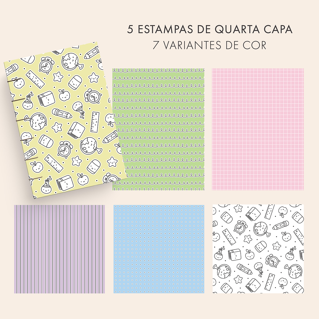 Arquivo Coleção Escolar 2026 Color Me  6