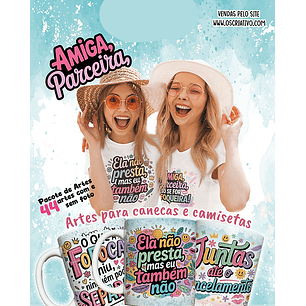 Arquivo Canecas Amiga Amizade Verdadeira 