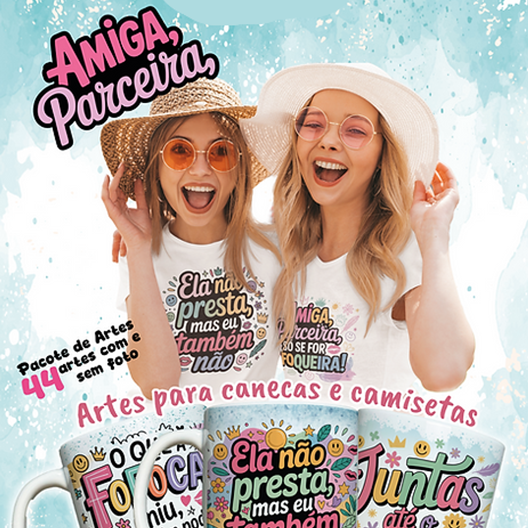 Arquivo Canecas Amiga Amizade Verdadeira  1