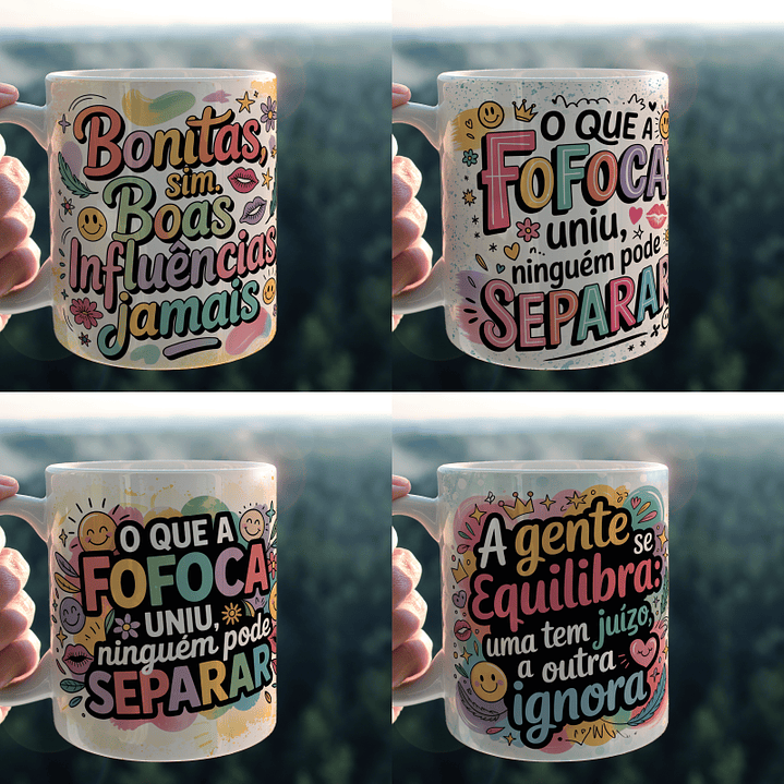 Arquivo Canecas Amiga Amizade Verdadeira  2