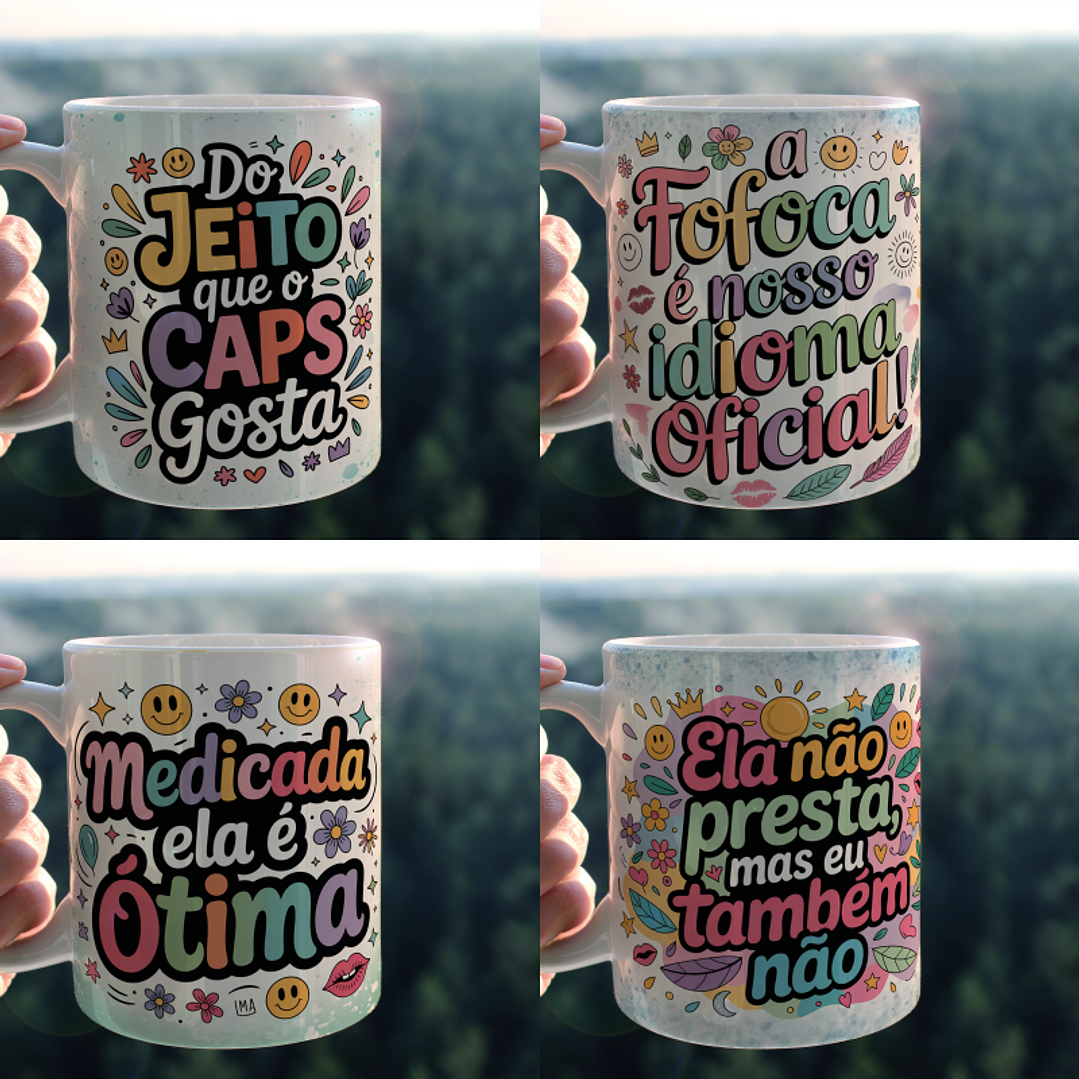 Arquivo Canecas Amiga Amizade Verdadeira  3