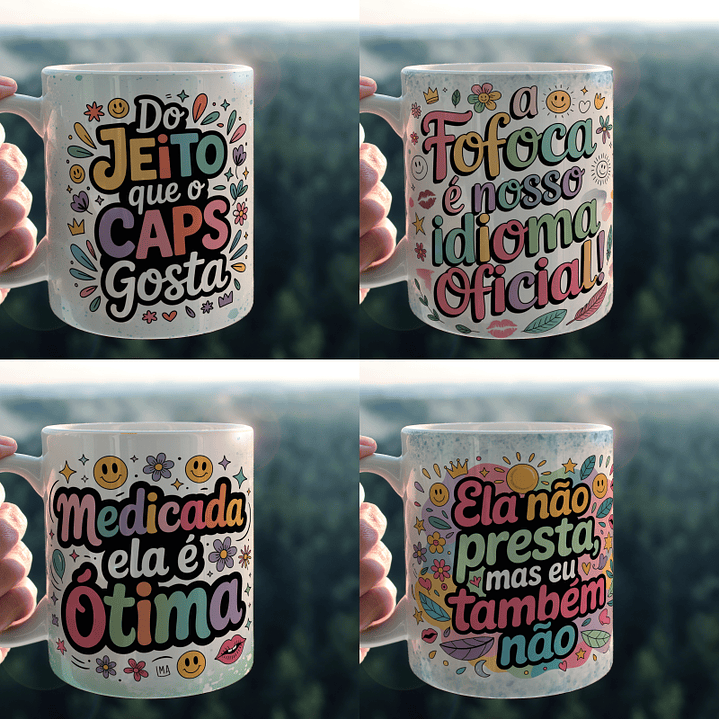 Arquivo Canecas Amiga Amizade Verdadeira  3